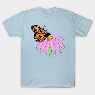 Flutter flower T-Shirt